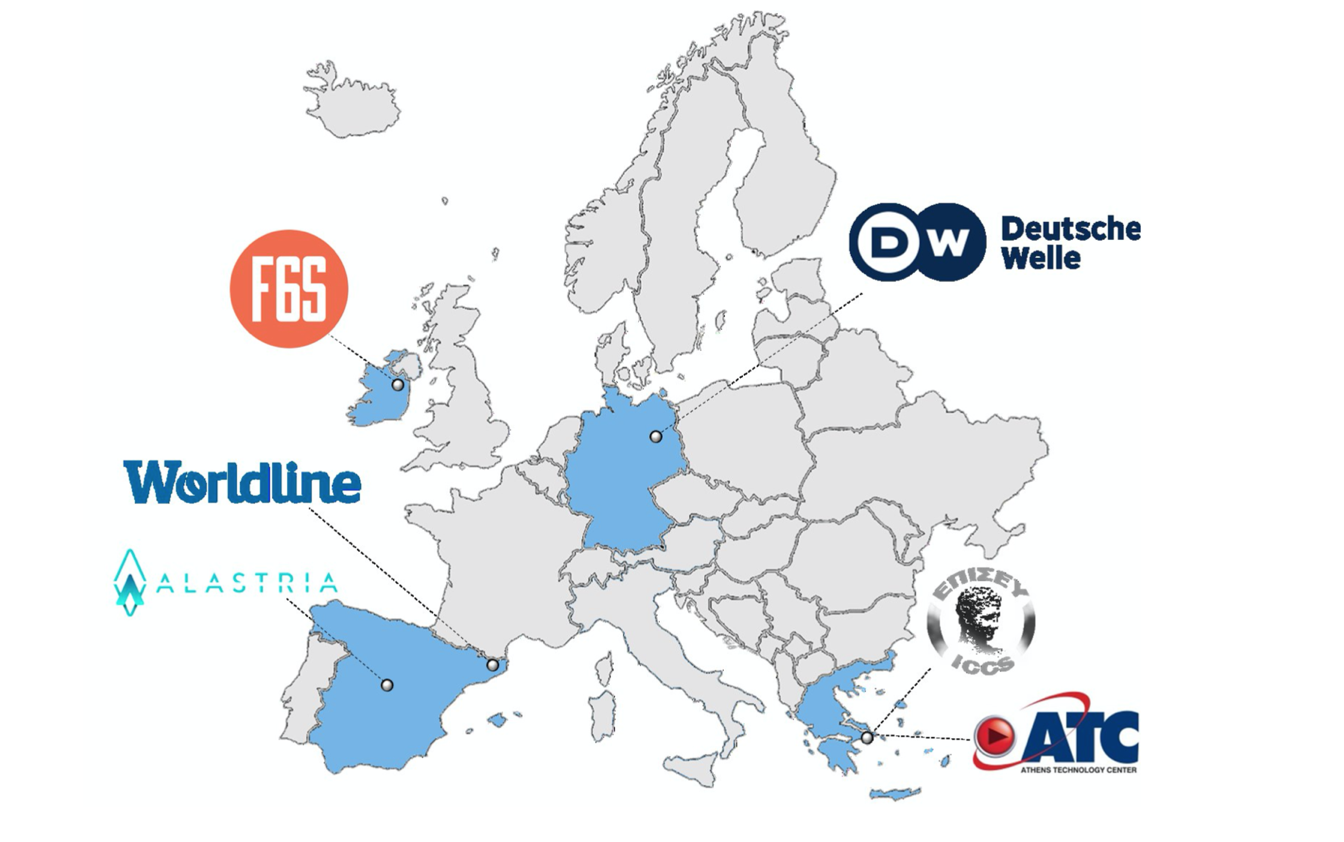 Trublo Partner EU Map TruBlo Consortium Overview