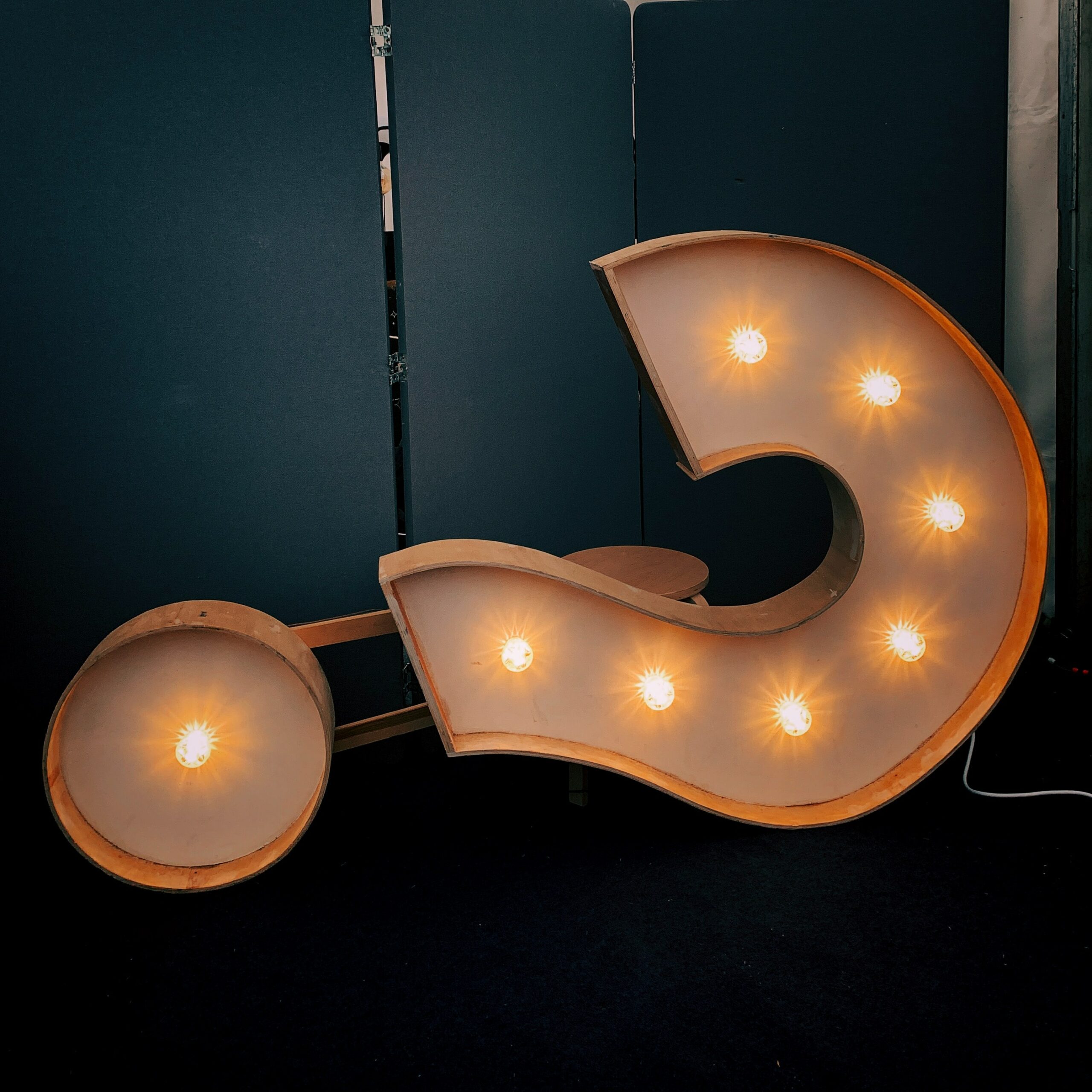 Illustrative picture - question mark