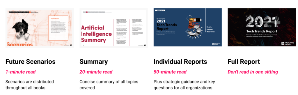 Overview of 2021 Tech Trends Report