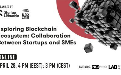 Event: Current and future state of European blockchain ecosystem