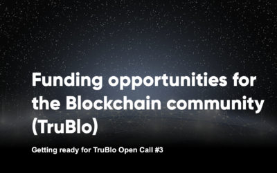 Event: How to apply to TruBlo Open Call 3